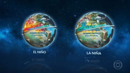 Fenômenos El Niño e La Niña estão cada vez mais agressivos