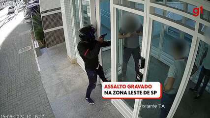 Trio armado rouba celulares em SP e ameaça vítimas: 'Fala a senha'