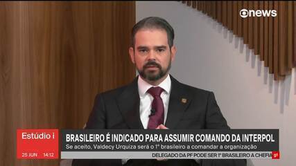 Delegado da PF pode ser 1º brasileiro a chefiar a Interpol
