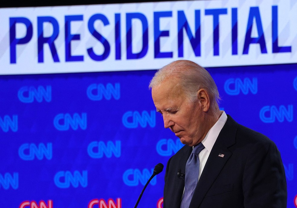 Desempenho de Biden em debate vira pesadelo para os democratas