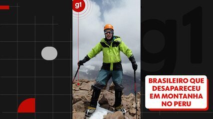 Quem era o brasileiro que estava desaparecido em uma das montanhas mais altas do Peru