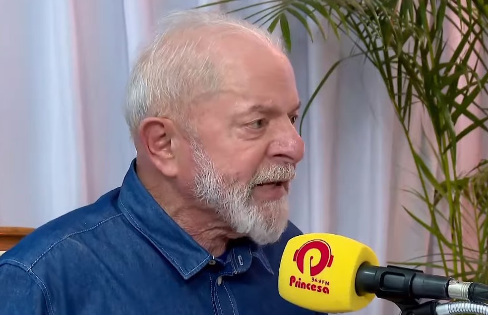 Lula defende presidente do BC que 'olhe o país do jeito que ele é'